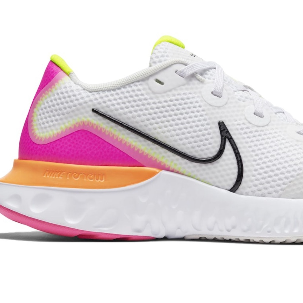 COPY - COPY - Nike Renew Run Platinum Tint White (Women's) Size 8
